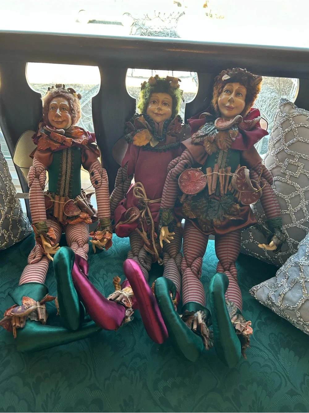 Katherine’s Collection at Silver lake set of 3 Spice Fairies